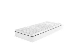 f.a.n. Emilia Top 7-Zonen-Gelart-Tonnentaschenfederkern-Matratze - 140x200 cm - Matratzen mit 7-Zonen-NewGelart-Topper für optimalen Schlafkomfort, produziert in Deutschland aus hochwertigen Materialien.