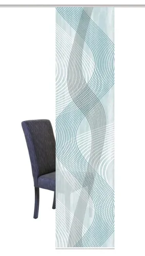 Schmidt Gard Schiebegardine Vision S Valesi 84397 in türkis von Schmidt Gard