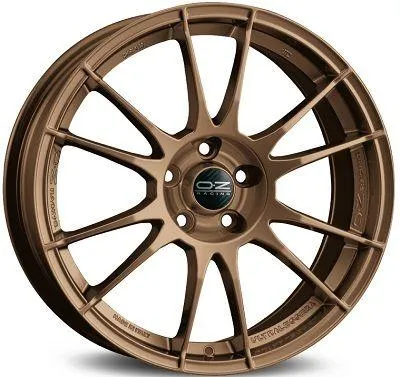 OZ Ultraleggera matt bronze 8x17