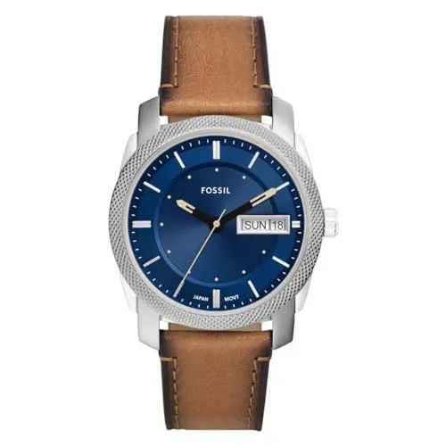 Fossil Herren Uhr FS5920 in blau von Fossil