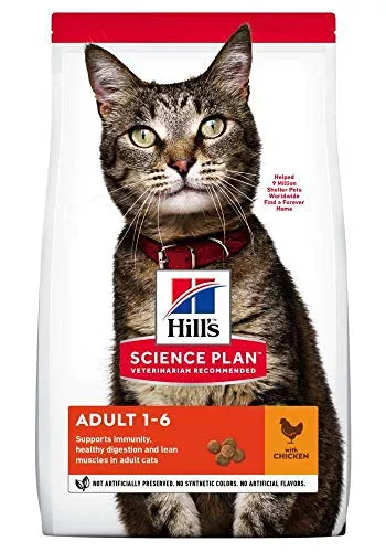 Hill's™ Science Plan™ Chat Adult 1-6 Poulet