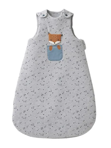 vertbaudet Babyschlafsack Ärmelloser Baby Schlafsack BABY FOX, Sommerschlafsack, 2 TOG