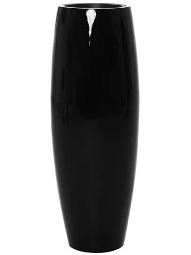 Blumentöpfe & Pflanzgefäße Schwarz von VIVANNO