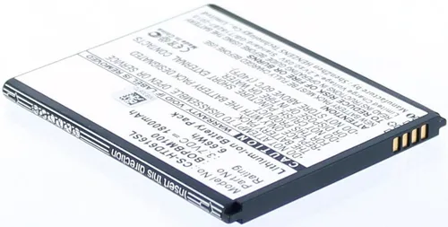 AGI Akku für HTC 35H00230-01M – Li-Ion 1800 mAh - Hochwertiger Li-Ion Akku mit 3,7 Volt und 1800 mAh für HTC 35H00230-01M. Ideal für zuverlässige Energieversorgung und lange Nutzung Ihres Geräts.