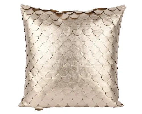 Zierkissen Gold von SCHÖNER LEBEN.