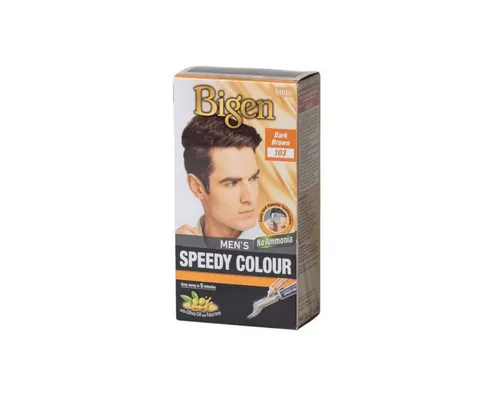 Bigen Haarfarbe Bigen Men's Speedy Farbe 103 Dark Brown, 1-tlg.