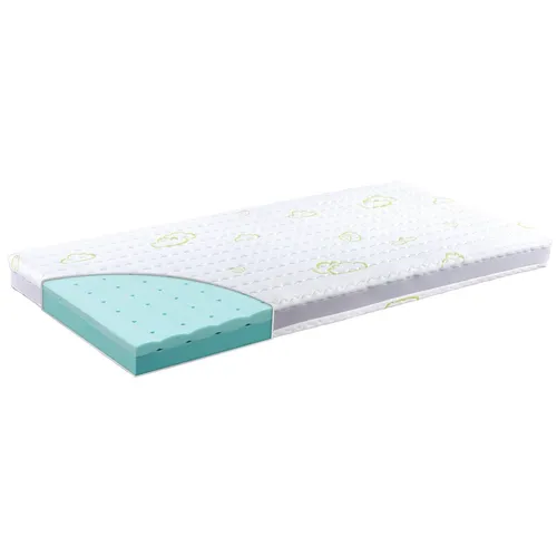 Träumeland Waldduft Jugendmatratze, 90x190 cm - Hochwertige Matratze für Kinder und Jugendliche, allergikerfreundlich und mit einzigartigem Feuchtigkeitsmanagement für optimalen Schlafkomfort.