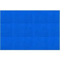 ECD Germany Pool Solarfolie rechteckig 260x160 cm – Effiziente Solarabdeckung - Diese strapazierfähige Solarfolie für Pools sorgt für optimale Wärmespeicherung und Schutz vor Schmutz. Individuell zuschneidbar und widerstandsfähig gegen Chlor, ideal für Ihre Poolpflege.