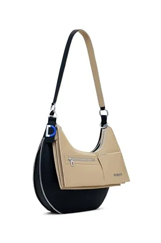 Desigual Umhängetaschen DELTA LYRA BLACK von Desigual