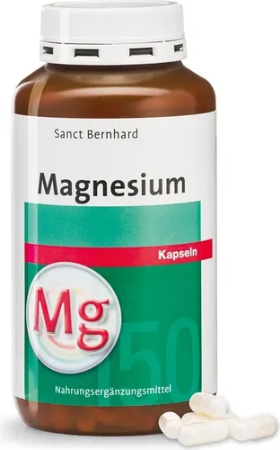 Sanct Bernhard Magnesium-Kapseln