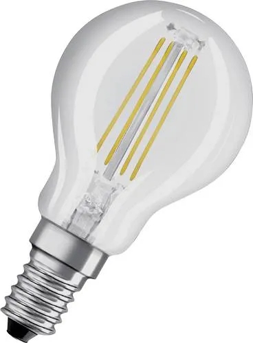 OSRAM HOMELIGHTING 4058075437029 LED EEK F (A - G) E14 Glühlampenform 4.8 W = 40 W Warmweiß (Ø x L) 45 mm x 78 mm 1 St.