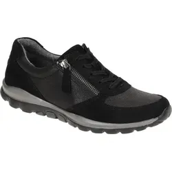 Gabor Damen Low-Top Sneaker in schwarz von Gabor