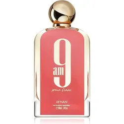 Afnan 9 am pour Femme Eau De Parfum 100 ml - Damendüfte – verführerischer Duft mit frischen und blumigen Noten, ideal für den täglichen Gebrauch und besondere Anlässe.
