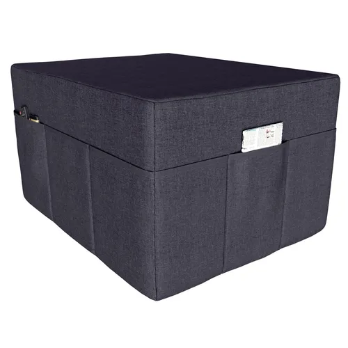 Matratzenschoner Grau von Pokar