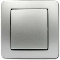 TEM EKONOMIK Wechsel Schalter Silber 250V10A UP