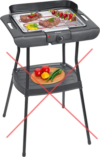 Bomann® BQS 2244 Elektrischer Tischgrill