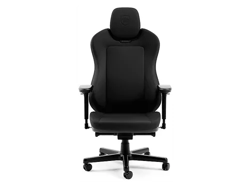 noblechairs Aura – AtmoShell Schwarz | Ergonomischer Gaming-Bürostuhl mit Hybrid-Leder