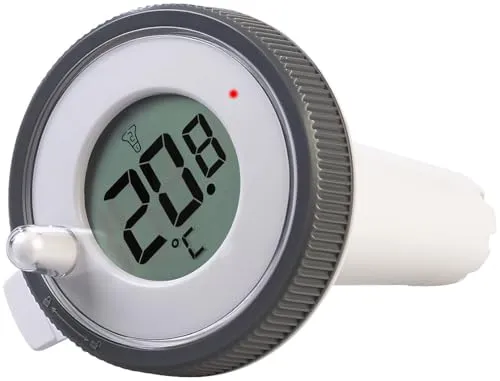 infactory Zubehör zu Pool Sensor: Zusätzliches Funk-Poolthermometer für PT-310 & PT-400.app, IP67, 100 m (Pool Thermometer mit Fühler, Digitaler Poolthermometer, Unterwasser)
