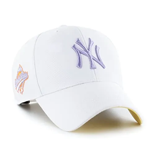 New York Yankees White MLB World Series Sure Shot Most Value P. Snapback Cap - One-Size 47