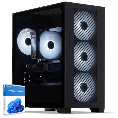 Sedatech Gaming PC • RX 9060 XT | AMD Ryzen 9 5950X | 32GB RAM | 1TB SSD M.2 | WLAN 4 | Win 11