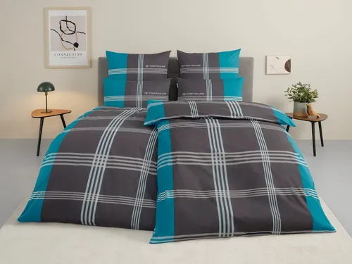 Tom Tailor Bettwäsche Blau von TOM TAILOR HOME