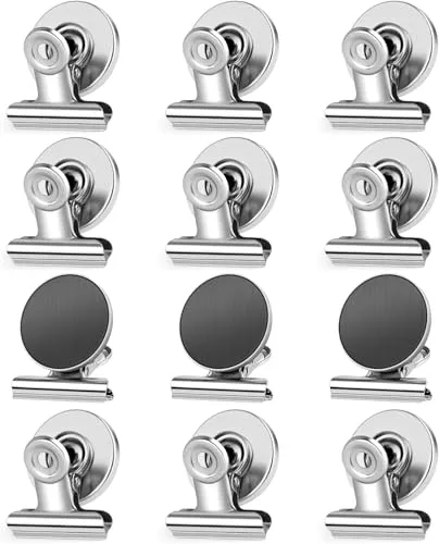 Stück Magnete für Kühlschrank – Whiteboard Magnete & Magneten für Tafel 12