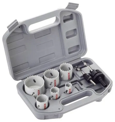 Produktbild Bosch 9-teiliges Lochsäge HSS Bi-Metall-Set, Ø 20