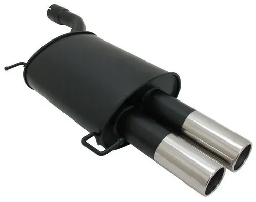 Novus Sportauspuff für BMW E61 2x76mm - Schalldämpfer mit sportlichem Design, verbessert den Klang und die Leistung Ihres Fahrzeugs für ein aufregendes Fahrerlebnis.