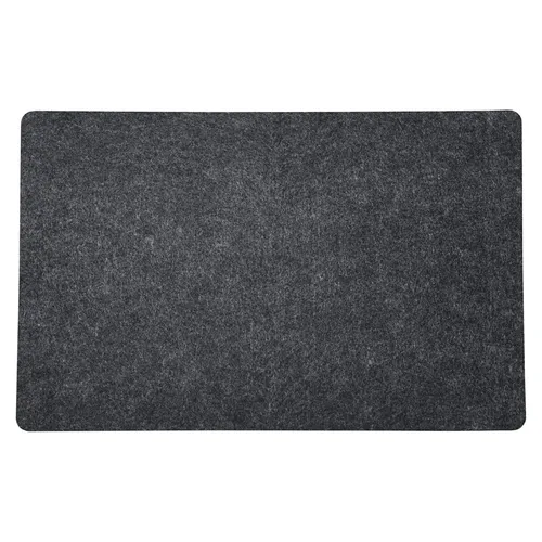 Kesper Platzset Filz Optik dunkelgrau in grau von Geschirr