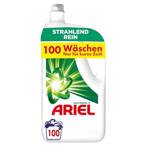 Ariel Flüssigwaschmittel 100 Waschladungen von Ariel