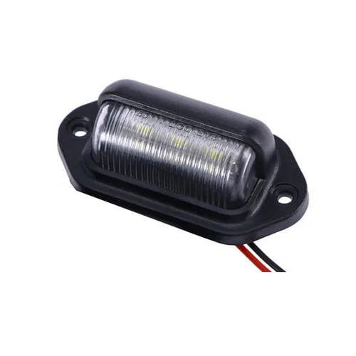 C38C Kennzeichenbeleuchtung Auto 12-24V Nummernschildbeleuchtung 6 LED Anhänger