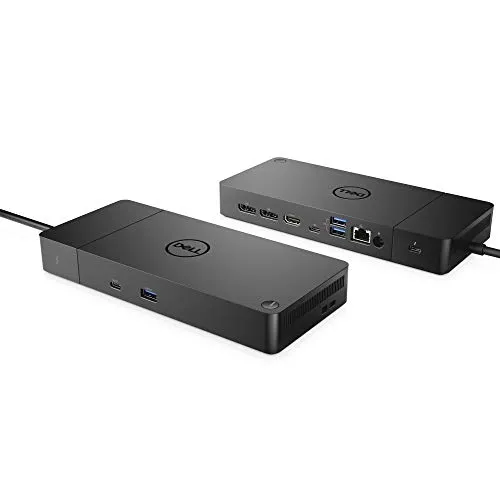 Dell WD19TBS 180W Dockingstation - Weiteres Notebook-Zubehör mit USB-C 3.1, ideal für effizientes Arbeiten mit mehreren Anschlüssen und schneller Datenübertragung.