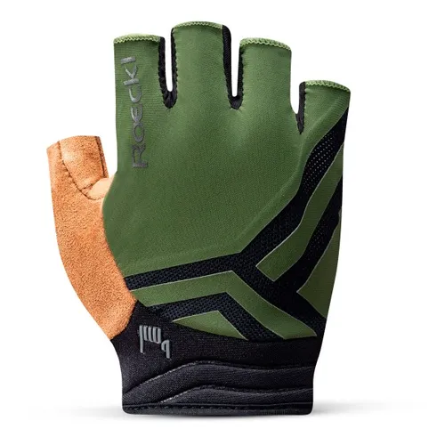 Roeckl Ibarra Handschuhe (Größe 6.5, grün)