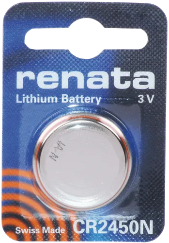 CR 2025 REN - Lithium-Knopfzelle, 3 V, 165 mAh, 20,0x2,5 mm