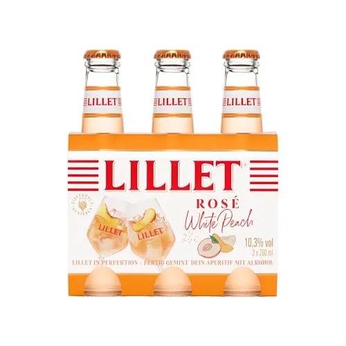 Lillet Rosé White Peach