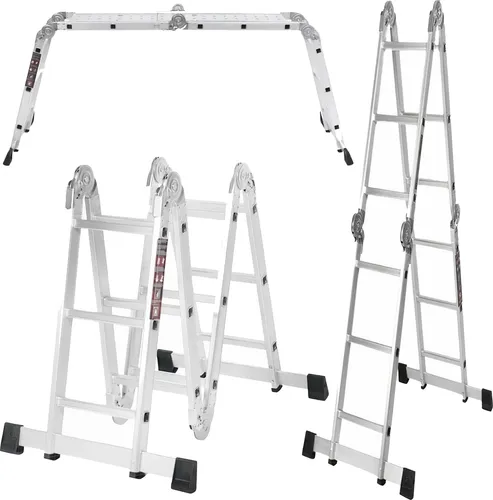 KRAFT&DELE Mehrzweckleiter KD4070, 346cm