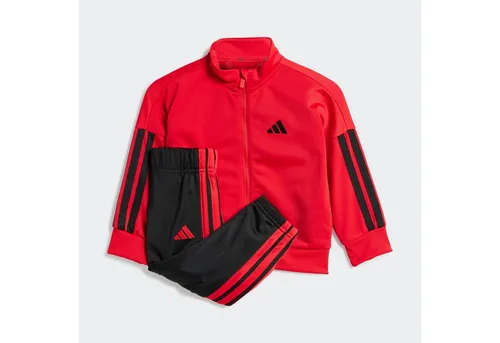 adidas Sportswear Trainingsanzug I 3S TR TS 205 (2-tlg) - Trainingsanzug für Babys und Kleinkinder, aus weichem, atmungsaktivem Material mit CLIMACOOL-Technologie für optimale Feuchtigkeitsregulierung – ideal für aktive Abenteuer drinnen und draußen.