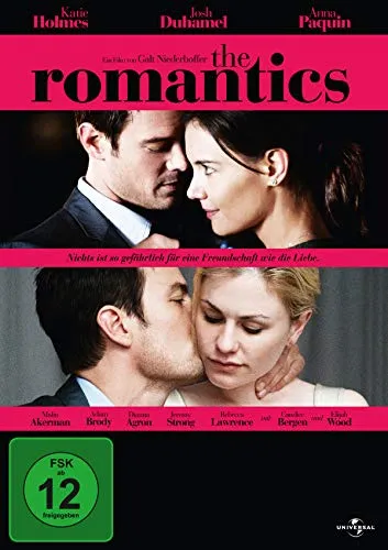 The Romantics - Film - Eine romantische Komödie, die ab 12 Jahren freigegeben ist und die zeitlosen Themen von Liebe und Freundschaft behandelt.