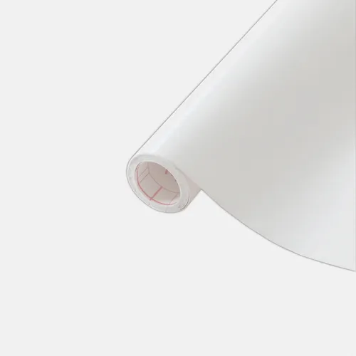 d-c-fix Klebefolie Uni Lack Weiß Möbelfolie Selbstklebend Dekor 200 x 67,5 cm