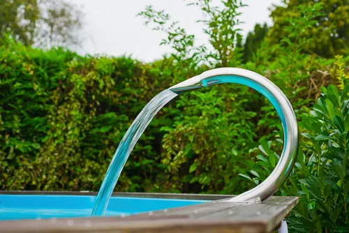 Ubbink Poolwasserfall Mamba Shower von Ubbink