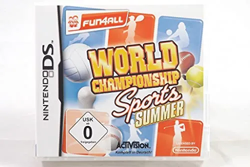 World Championship Sports: Summer - Spiele voller Action und Wettkampf, ideal für Sportbegeisterte und Fans von Sommerdisziplinen.