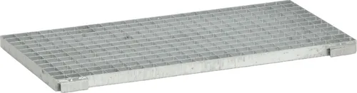 Produktbild Cemo Gitterrost 80 x 3 x 42 cm für Fassregal 120 mit GFK-Auffangwanne