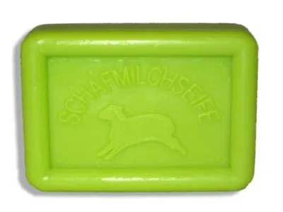 Ovis Schafmilchseife MAIGLÖCKCHEN eckig 100g in grün von Einseifer