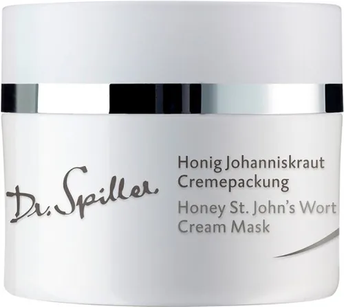 Dr. Spiller Intense Line Honig Johanniskraut Cremepackung 50 ml - Cremes mit regenerierender Wirkung, ideal für trockene und empfindliche Haut, spendet intensive Feuchtigkeit und beruhigt die Haut.