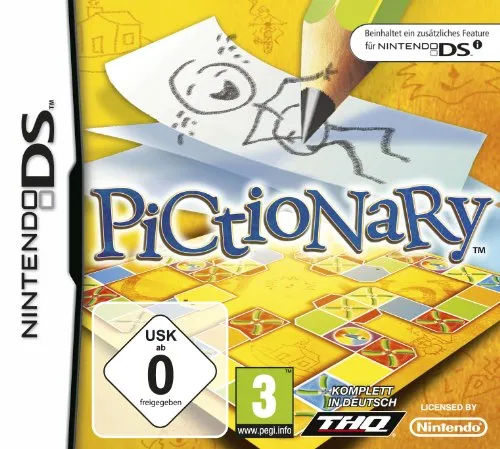 Pictionary, Nintendo DS-Spiel