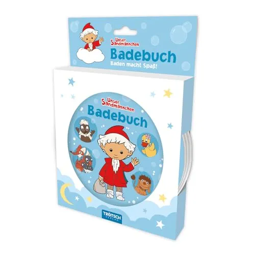 Trötsch Unser Sandmännchen Badebuch: Kinderbuch Badebuch Spielbuch Entdeckerbuch