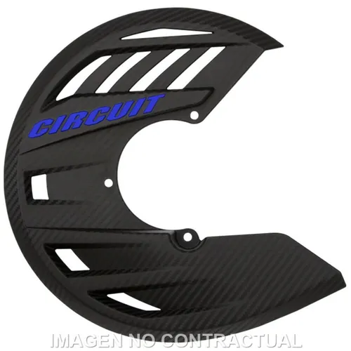Schutz Scheibe Circuit Carbon-Azul für Motorrad - Hochwertige Schutzscheibe für Motorräder, bietet optimalen Windschutz und stylisches Design in Carbon-Azul.