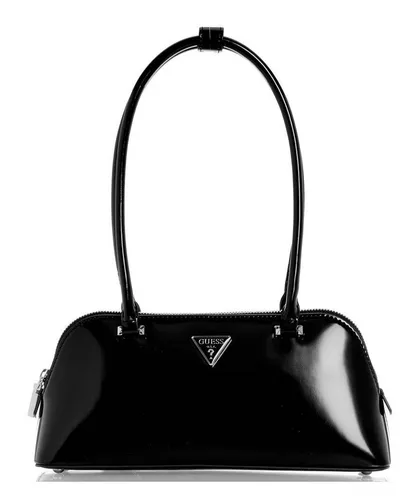 GUESS Arnela Schultertasche - Stilvolle GUESS Schultertasche in elegantem Design, ideal für jeden Anlass. Mit geräumigem Hauptfach und praktischen Fächern für Karten. Perfekt für einen luxuriösen Look.