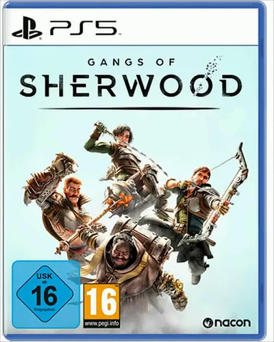 Gangs of Sherwood [PS5] USK/PEGI
