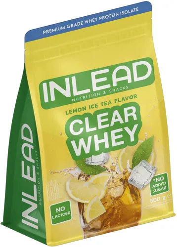 INLEAD Clear Whey Isolate 500g – Fruchtiger Protein-Drink